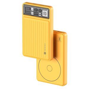 Portronics Luxcell Wireless Mini is a compact and portable power bank
