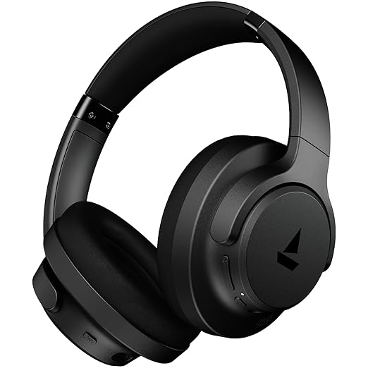 boAt Rockerz 512 ANC wireless headphones with active noise cancellation