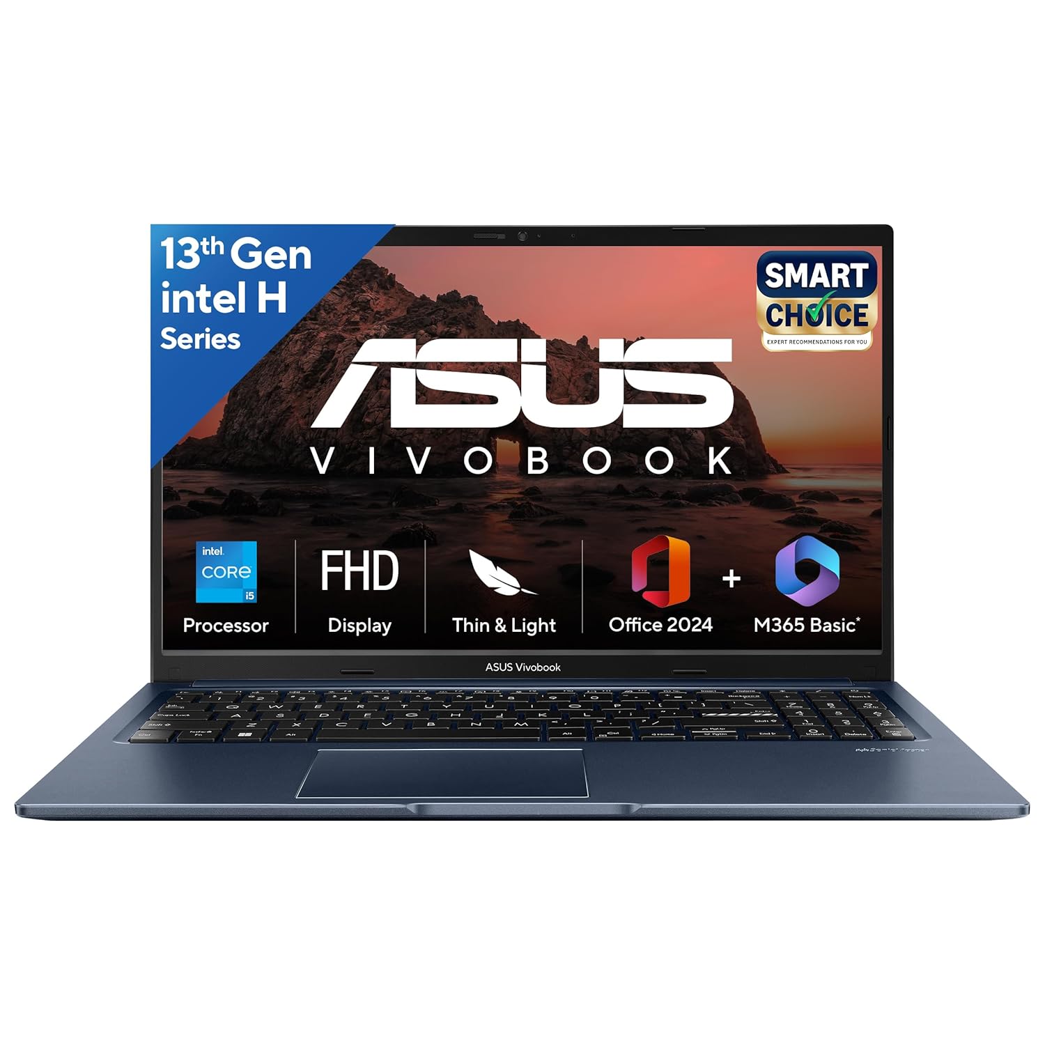 Asus VivoBook 15 laptop with Full HD display and powerful performance