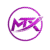 MyTechSmartX logo in purple with a circular design and futuristic font.