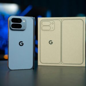 Google Pixel 10 5G smartphone with advanced AI camera features