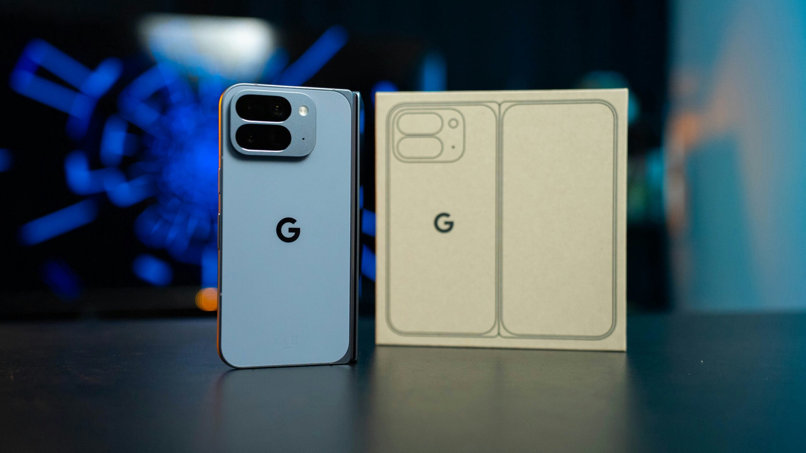 Google Pixel 10 5G smartphone with advanced AI camera features