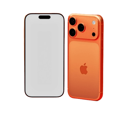 Apple iPhone 17 Pro Max 256GB titanium smartphone with advanced camera