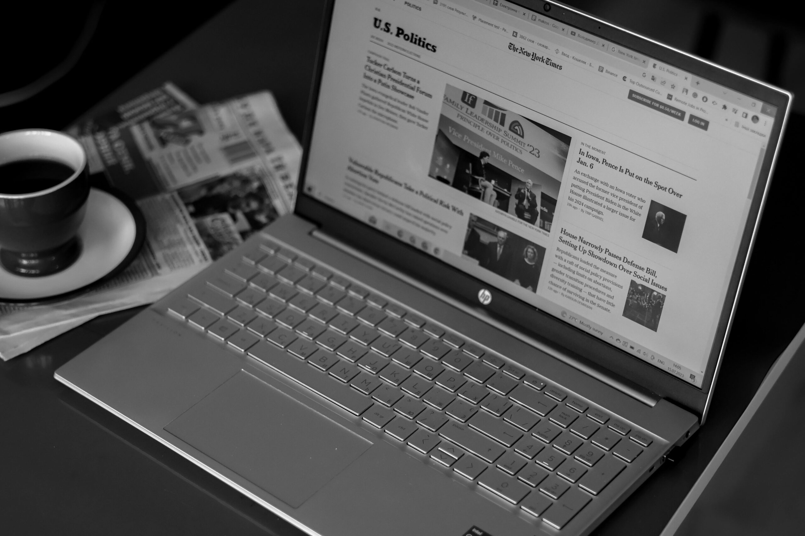 HP Pavilion 15 12th Gen laptop - Image 4
