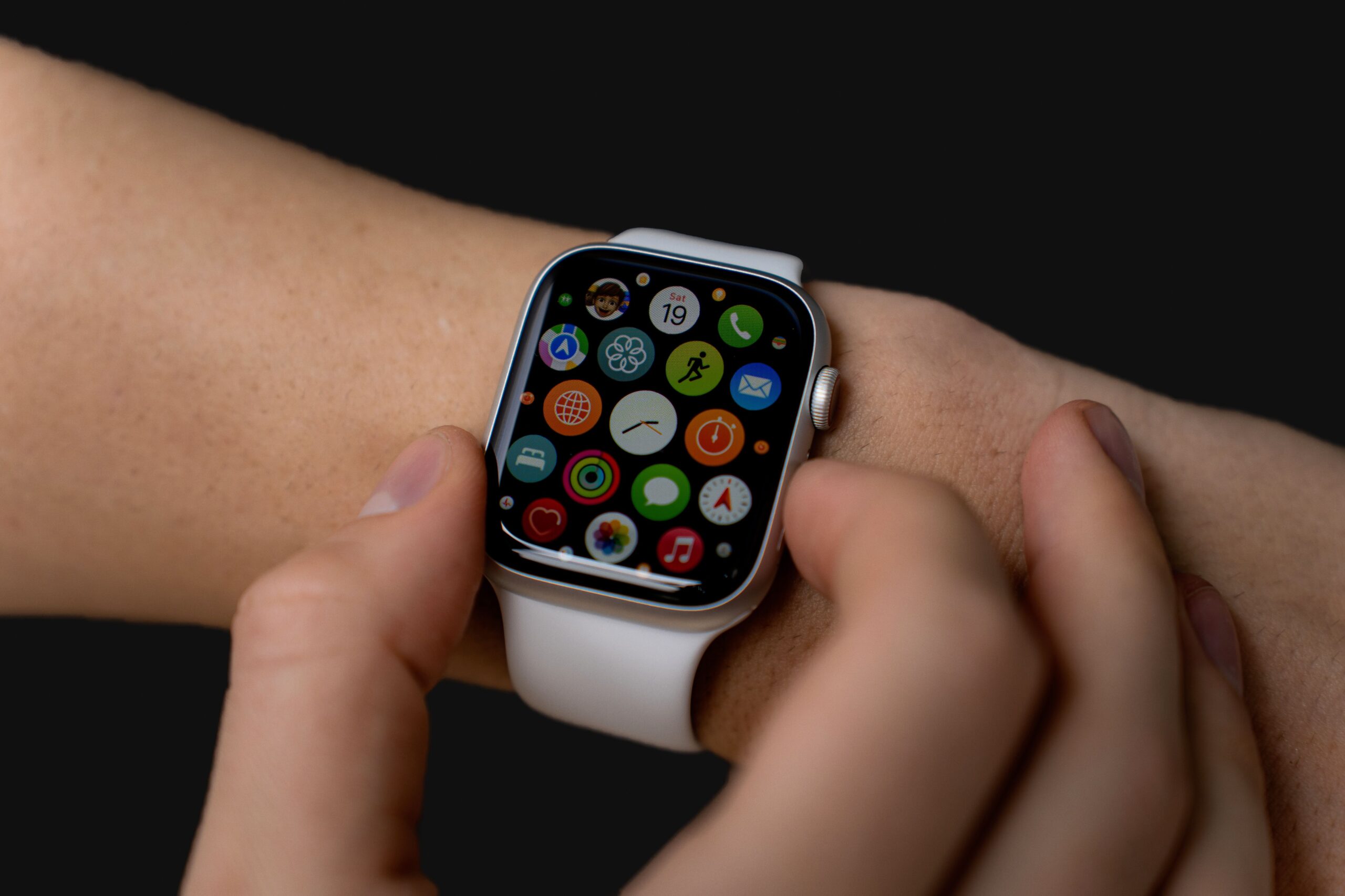 Apple Watch Series 11 GPS smartwatch with advanced health and fitness tracking - Image 4