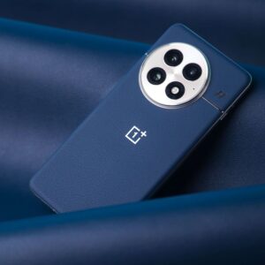 OnePlus 12 5G smartphone with Snapdragon processor and AMOLED display