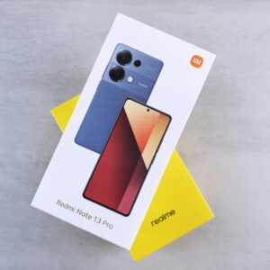 Redmi Note 15 Pro 5G smartphone with OLED display and fast charging