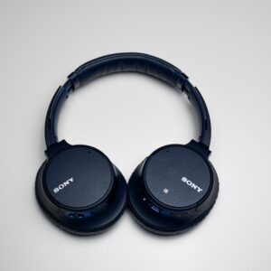 Sony WH-1000XM6 wireless noise cancelling headphones with premium sound quality