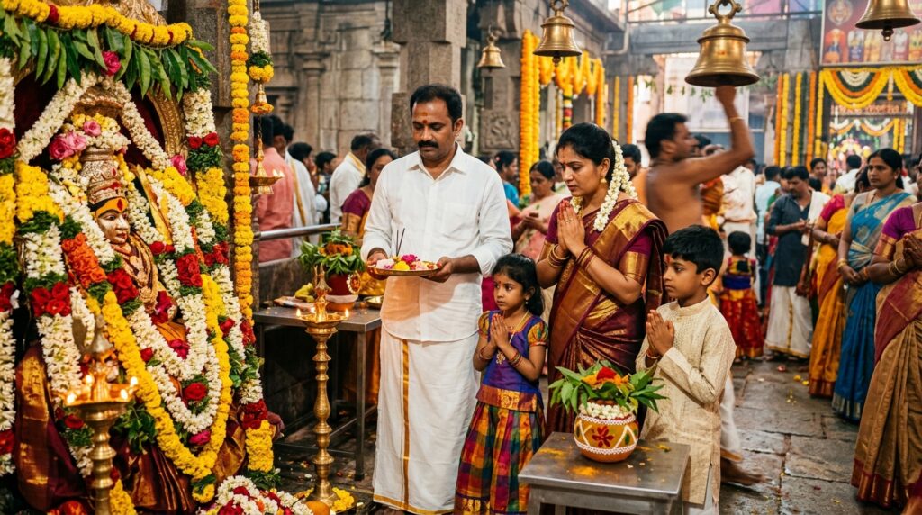 Bonalu celebrations