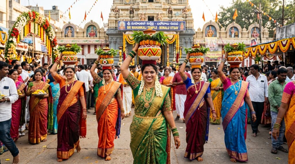 Hyderabad Bonalu – A Grand Festival of Devotion and Tradition